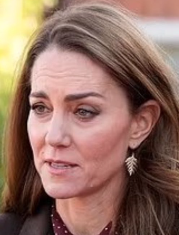NWDisorder1111's tweet photo. If this is the real Kate, I must say she looks rough at only 42 years old and having access to the very best in nutrition, health care, and skin care.

And no, I don't believe it has anything to do with "cancer" or "chemotherapy". 

#KateWhatReallyHappened
#RoyalDeception https://t.co/wbEwjL5IxP