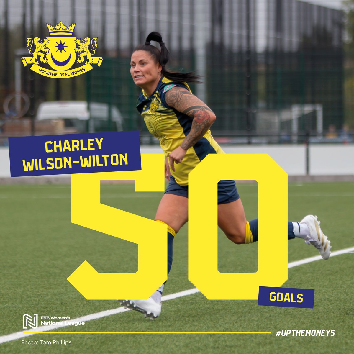 Moneyfields FC Women tweet media