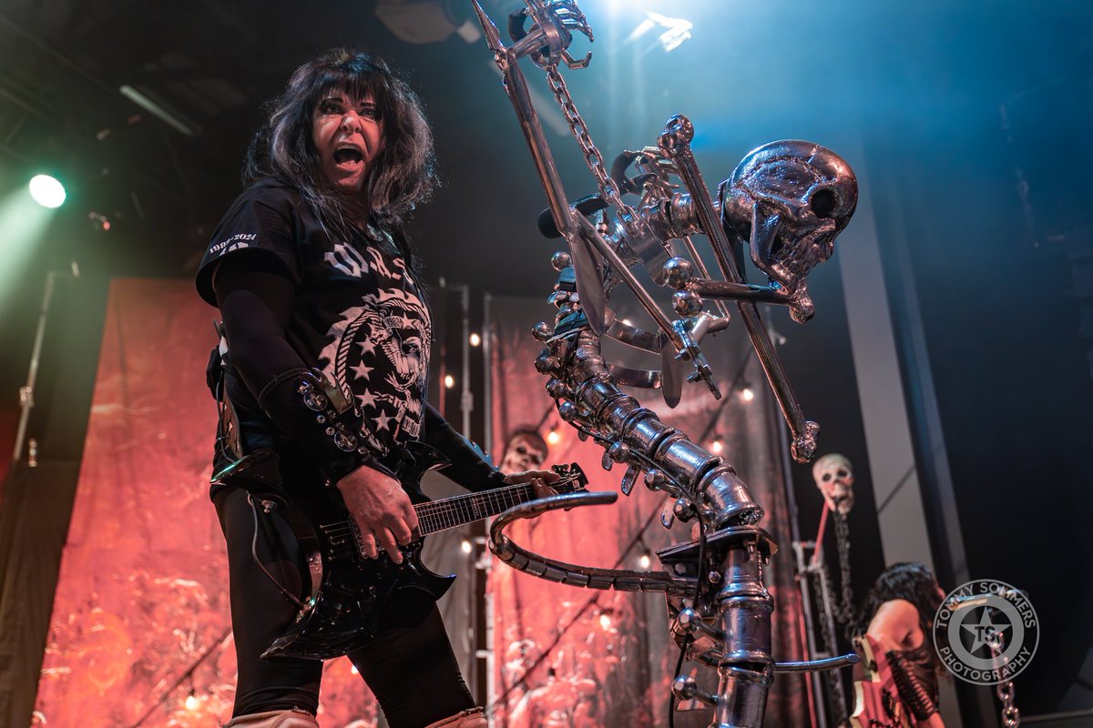 WaspFanClub's tweet photo. The one and only, Blackie Lawless of W.A.S.P.
The Fillmore Minneapolis, MN – 11/7/2024
📸 Tommy Sommers
#BlackieLawless #wasp @WASPOfficial
#AlbumOne #AlbumOneAliveWorldTour2024 https://t.co/VpOosRIwN0