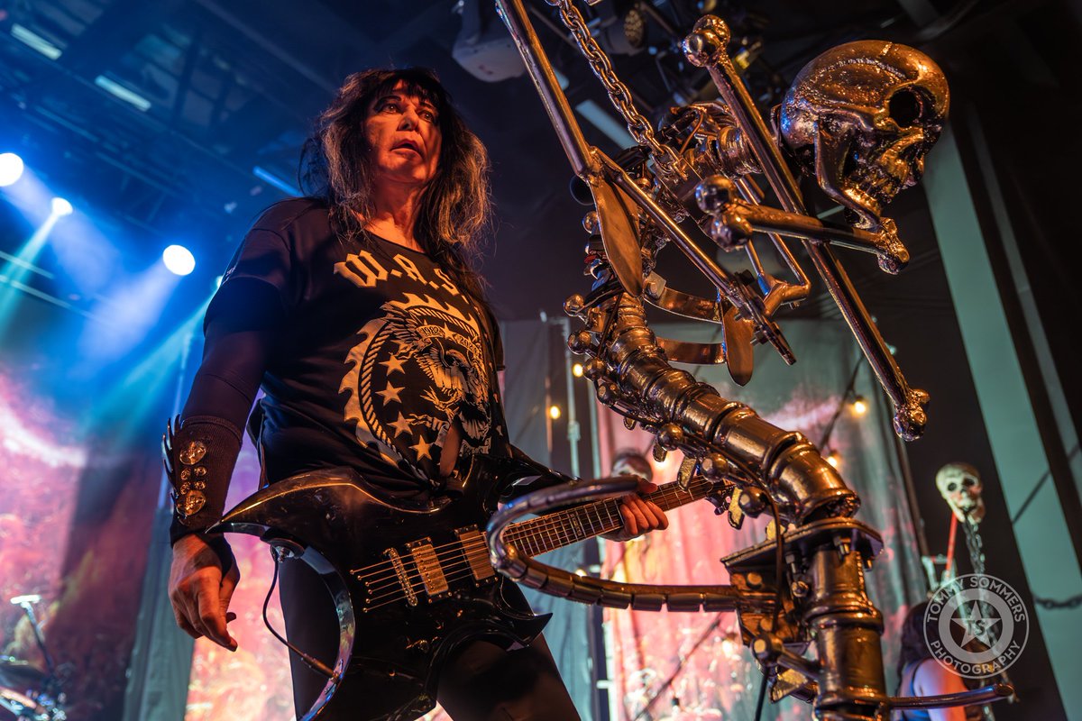 WaspFanClub's tweet photo. The one and only, Blackie Lawless of W.A.S.P.
The Fillmore Minneapolis, MN – 11/7/2024
📸 Tommy Sommers
#BlackieLawless #wasp @WASPOfficial
#AlbumOne #AlbumOneAliveWorldTour2024 https://t.co/VpOosRIwN0