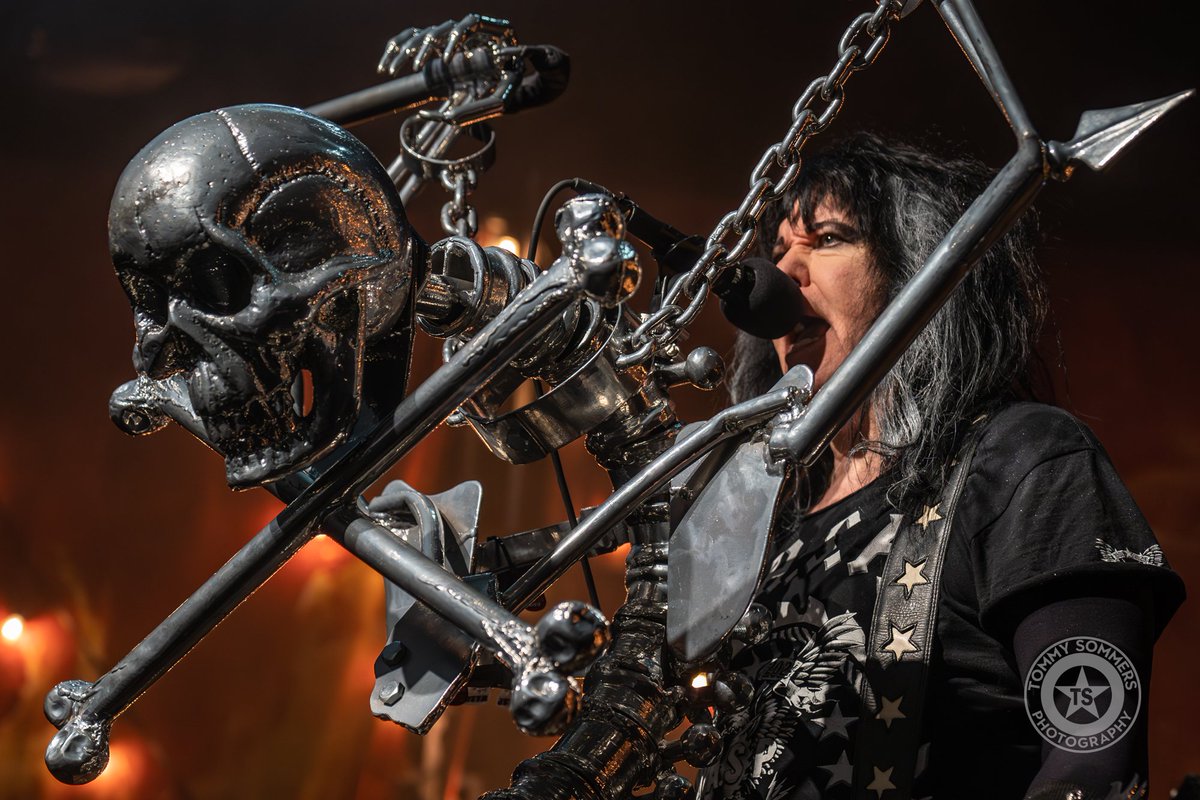 WaspFanClub's tweet photo. The one and only, Blackie Lawless of W.A.S.P.
The Fillmore Minneapolis, MN – 11/7/2024
📸 Tommy Sommers
#BlackieLawless #wasp @WASPOfficial
#AlbumOne #AlbumOneAliveWorldTour2024 https://t.co/VpOosRIwN0