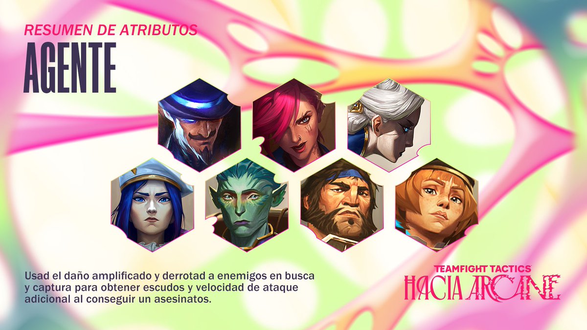 TFT_ES's tweet photo. Mantener a raya a los barones químicos más infames de Zaun requiere valor... Por suerte, conocemos a la gente perfecta para el trabajo. https://t.co/Lg1dzl9Hj7