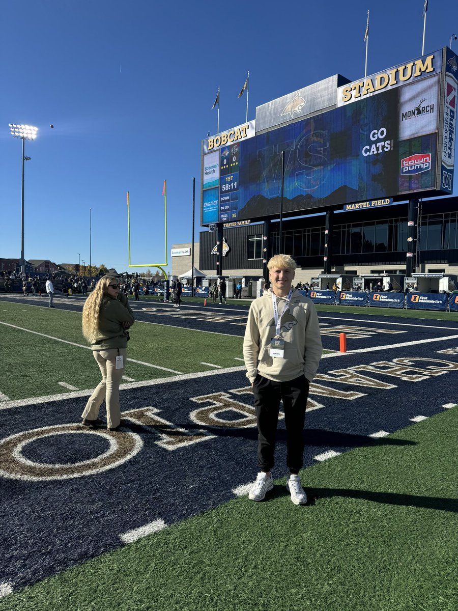Mason Fulford (@mason_fulford5) on Twitter photo Thank you <a href="/MSUBobcats_FB/">Montana State Football</a> for another game day visit! I had a great time!
<a href="/CoachBobbyDaly/">Bobby Daly</a> <a href="/C_Arbizzani/">Chandler Arbizzani</a> Thank you <a href="/MSUBobcats_FB/">Montana State Football</a> for another game day visit! I had a great time!
<a href="/CoachBobbyDaly/">Bobby Daly</a> <a href="/C_Arbizzani/">Chandler Arbizzani</a>