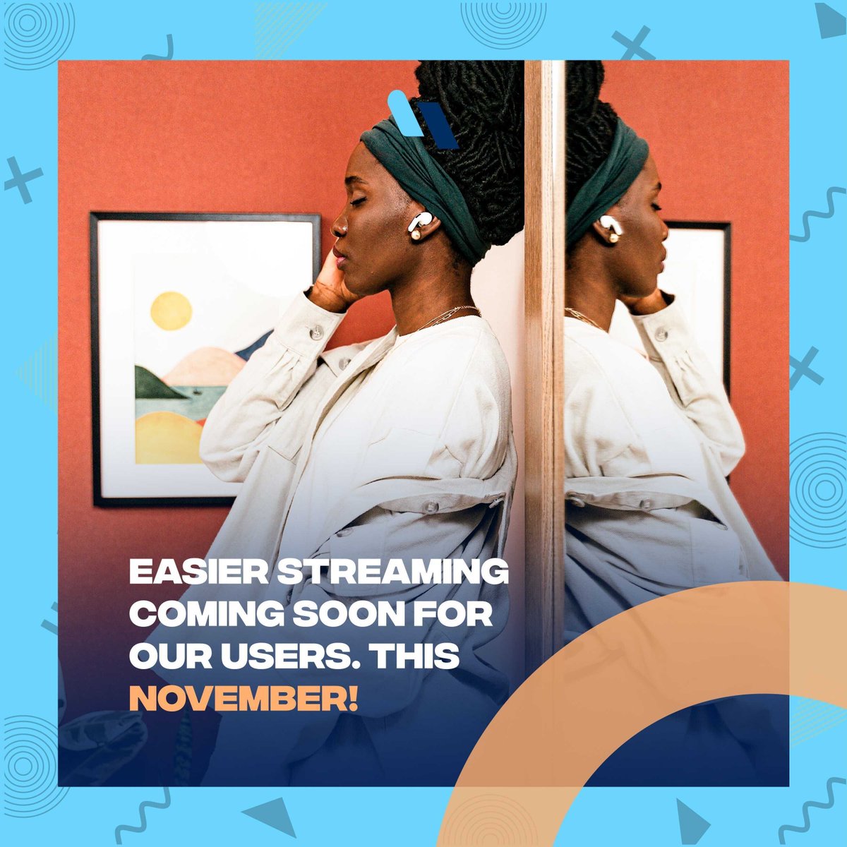 VwazaMultimedia's tweet photo. ✨Streaming made easy! Dive into endless entertainment with the latest from Vwaza Multimedia—now simpler and smoother than ever! Ready to stream?
#VwazaMultimedia #StreamEasy #EndlessEntertainment #listenYourWay https://t.co/jvdFdvn1Cd