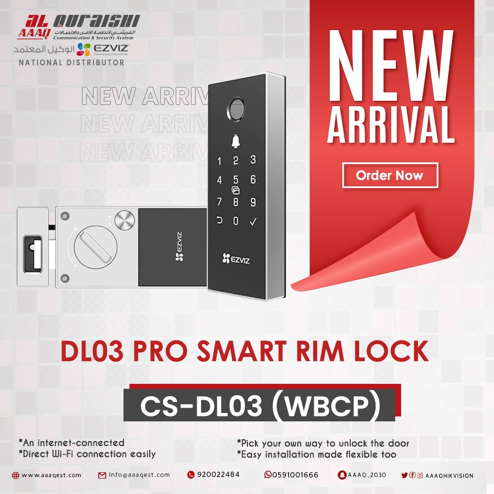 AAAQHikvision's tweet image. Check Out our new arrival Ezviz models
Order now🔥✨
#AAAQ #ipcamera #ezviz #ezvizksa #Installerevent #ezvizsaudiarabia #cctvcamera #cctvsurveillance #security #business #saudiarabia #SmartMeetinaRooms #alquraishi
#تكنولوجيا_الأعمال #كاميرات_المراقبة #القريشي_للانطمةالامنية