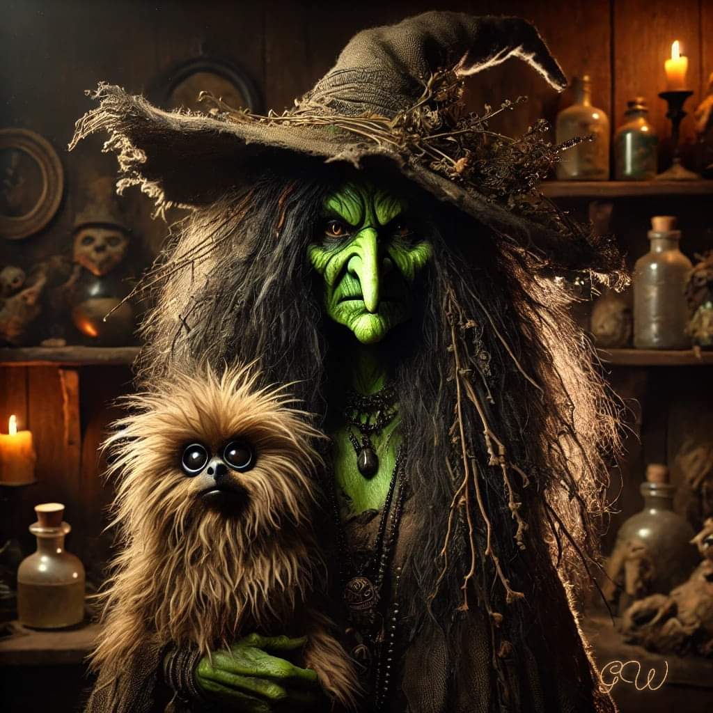 Sweetheart, if people are lining up to judge your life, hand them a magnifying glass and some popcorn—they’ll need both to find where you give a damn. And the only spell worth casting? The one that has you cackling at the chaos. Now go on, be wicked!

~Gerty the Witch