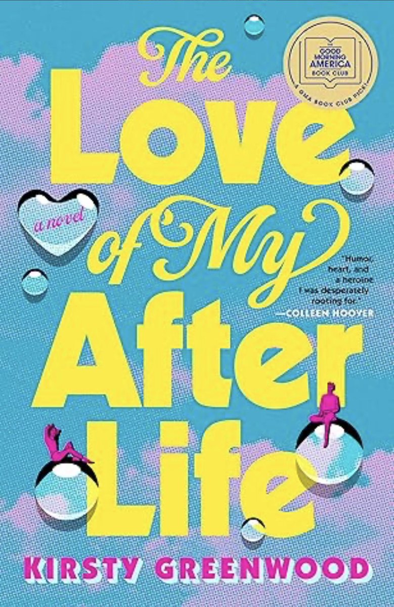 sarmorri's tweet photo. @ProfEmilyOster @ElleKennedy @zakiya_harris @Author_Sarah_A @carley_fortune @manda_chaperon @MetalBlonde @ChristinaLauren 14th Book of 2024
1st Book of November
1st but not last Kirsty Greenwood (thanks for the rec @ChristinaMBehe)

Perfect read for the spooky season with similar vibes to Poston’s The Dead Romantics. 

⭐️⭐️⭐️⭐️/5 https://t.co/Rx6pJ6Y2lN