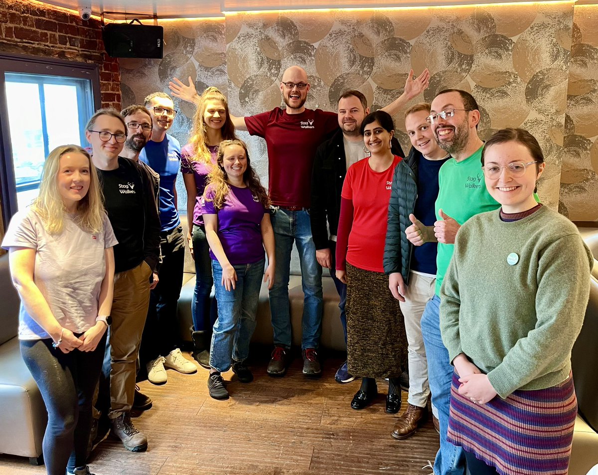 Say hello to our 2024-25 organising committee! <a href="/RamblersGB/">RamblersGB</a>