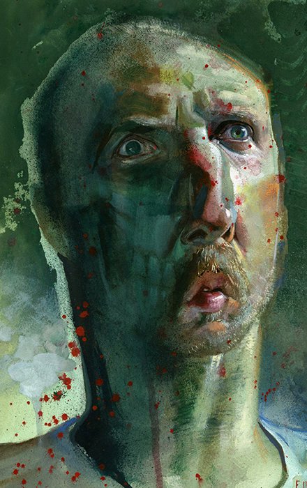 Leon Kowalski, by <a href="/deadredfred/">Fred Harper</a>.