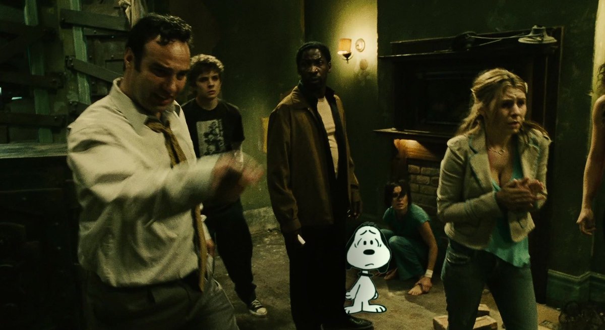 coffinposting's tweet photo. snoopy in saw https://t.co/DTshWi1pqD