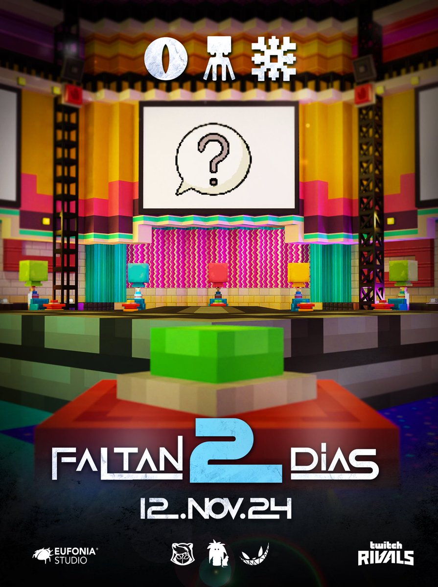 SquidCraftGames's tweet photo. En una hora Penúltimos 25 participantes!! 🥹

Faltan solo 2 días y estamos en la recta final para que el show empiece! 🤩

https://t.co/1KlN2BNcAc https://t.co/NcbzqyZn6F