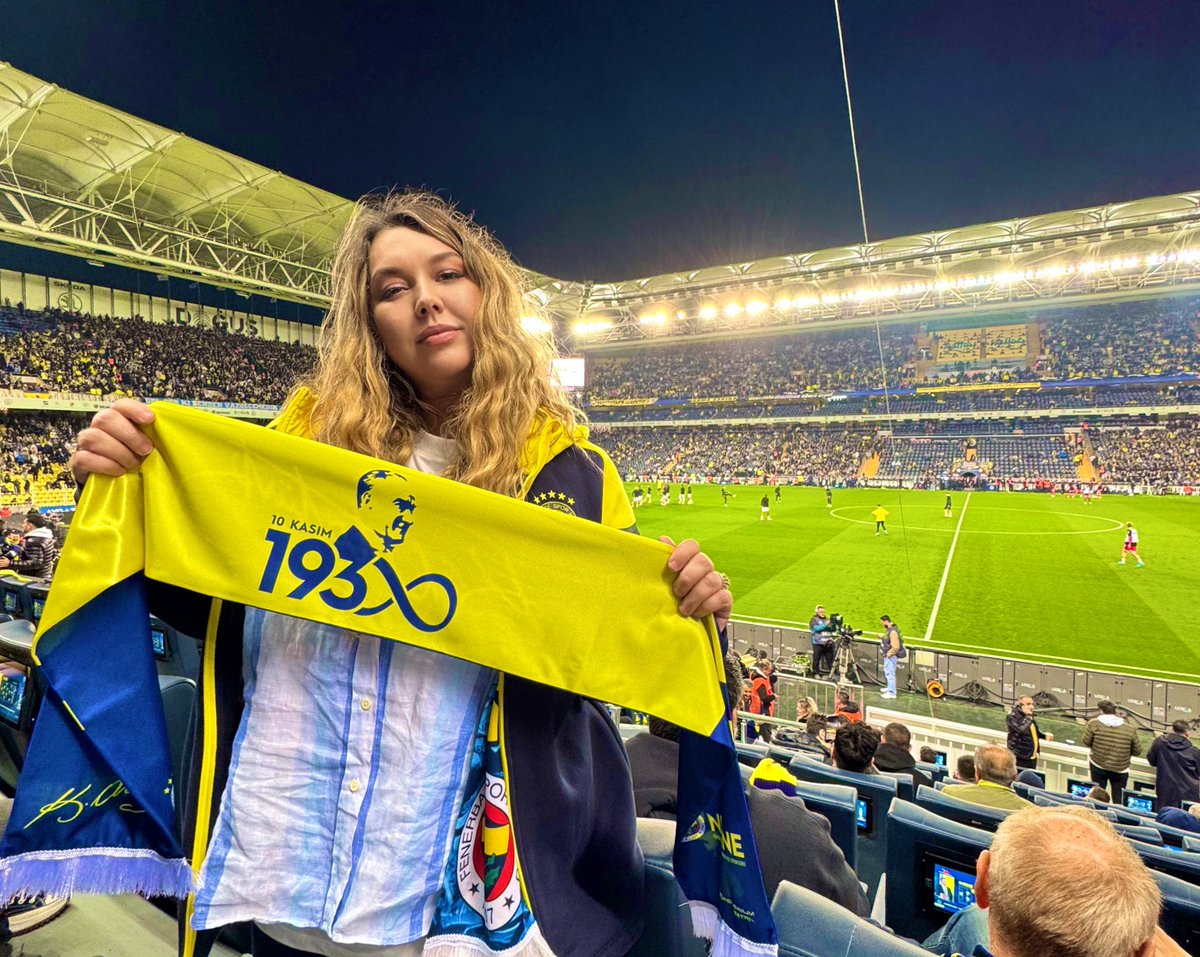 Teşekkürler Fenerbahçe’m,  ömür boyu saklıyacağım. <a href="/Fenerbahce/">Fenerbahçe SK</a> #HerGünümüzSensin #fenerinmacivar #Fenerbahce