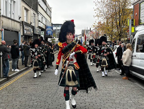 Former High Sheriff of West Glamorgan (@hsofwestglam) on Twitter photo 🌺A poignant weekend of events. Remembrance service with the Veterans on Caswell Beach, Festival Concert in <a href="/TheBrangwyn/">The Brangwyn</a> hall, Swansea Cenotaph and Service today in Swansea. ❤️🤍💙#WeWillRemember <a href="/highsheriffs/">High Sheriffs' Association of England and Wales</a> <a href="/PoppyLegion/">Royal British Legion</a> <a href="/swpolice/">South Wales Police</a> <a href="/SJACWestGlam/">St John Ambulance Cymru - West Glamorgan</a> <a href="/welshorpheus/">Morriston Orpheus</a> <a href="/stmaryswansea/">St Mary's Swansea ✝️</a> 🌺A poignant weekend of events. Remembrance service with the Veterans on Caswell Beach, Festival Concert in <a href="/TheBrangwyn/">The Brangwyn</a> hall, Swansea Cenotaph and Service today in Swansea. ❤️🤍💙#WeWillRemember <a href="/highsheriffs/">High Sheriffs' Association of England and Wales</a> <a href="/PoppyLegion/">Royal British Legion</a> <a href="/swpolice/">South Wales Police</a> <a href="/SJACWestGlam/">St John Ambulance Cymru - West Glamorgan</a> <a href="/welshorpheus/">Morriston Orpheus</a> <a href="/stmaryswansea/">St Mary's Swansea ✝️</a>