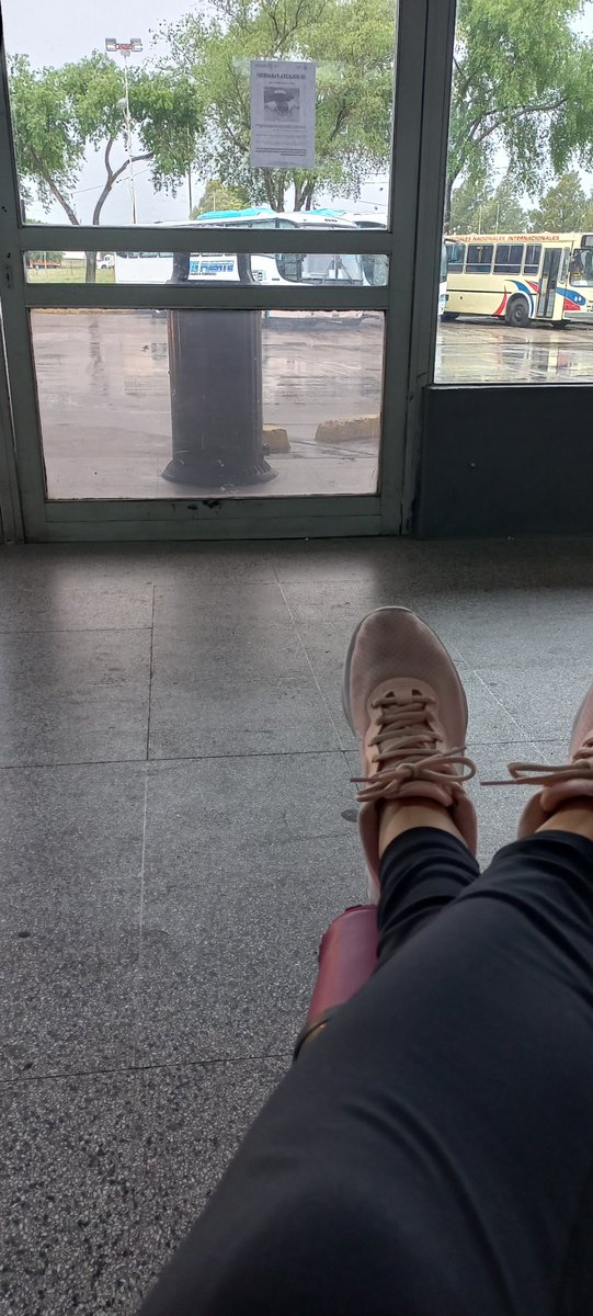 _minuscula_'s tweet image. No puedo creer que me sacaron mal el pasaje. Prisionera en Tandil #laterminal