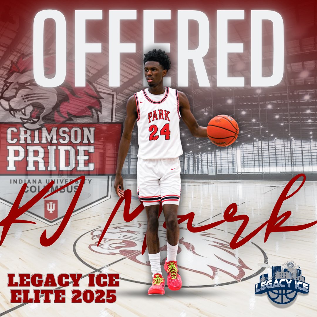 Legacy Courts- Boys and Girls AAU⛹️♂️⛹🏼♀️ (@legacycourts) on Twitter photo 🗣️Legacy Ice Elite 2025 Combo Guard KJ Mark picks up an offer from IU Columbus.
<a href="/tryfactor/">James Adams</a>
<a href="/IucMens/">IUCMensHoops</a>
<a href="/LegacyIceElite/">Legacy Ice Elite</a>
<a href="/CoachLoechle/">Coach Isaac Loechle</a>
<a href="/ClutchKj/">KJ Mark</a>
#ItsALegacyThing
#LegacyMovement 🗣️Legacy Ice Elite 2025 Combo Guard KJ Mark picks up an offer from IU Columbus.
<a href="/tryfactor/">James Adams</a>
<a href="/IucMens/">IUCMensHoops</a>
<a href="/LegacyIceElite/">Legacy Ice Elite</a>
<a href="/CoachLoechle/">Coach Isaac Loechle</a>
<a href="/ClutchKj/">KJ Mark</a>
#ItsALegacyThing
#LegacyMovement