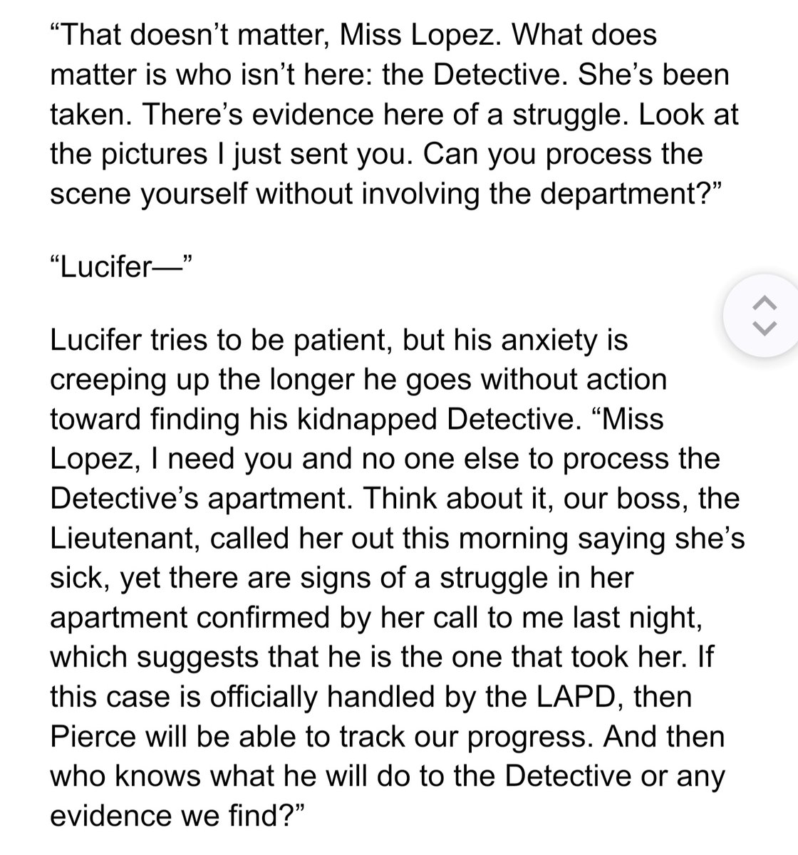 M L Gammella tweet media