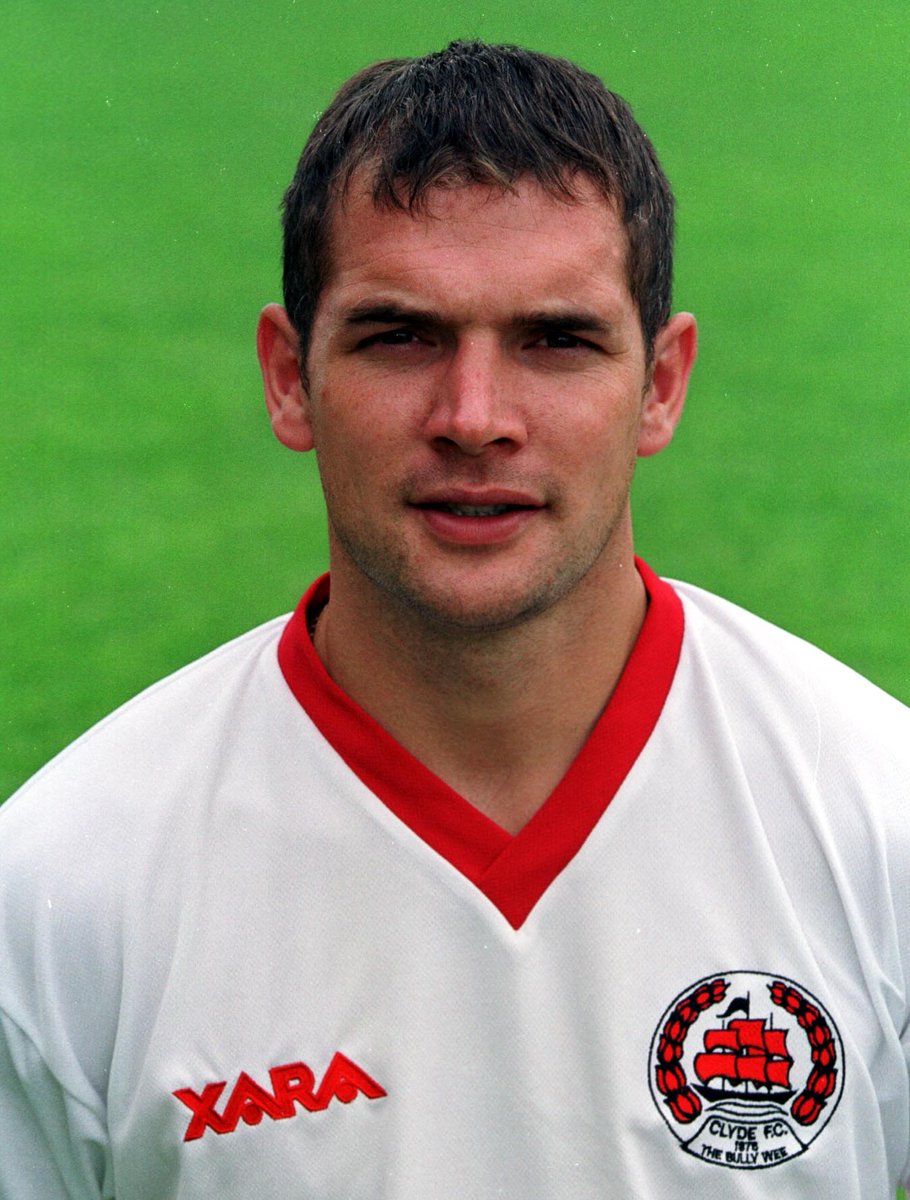 All at the club are deeply saddened to learn of the passing of our former player Stevie Convery this evening.

Stevie joined Clyde from Arthurlie in the summer of 1998 and  was part of the 1990-2000 Second Division title winning squad.