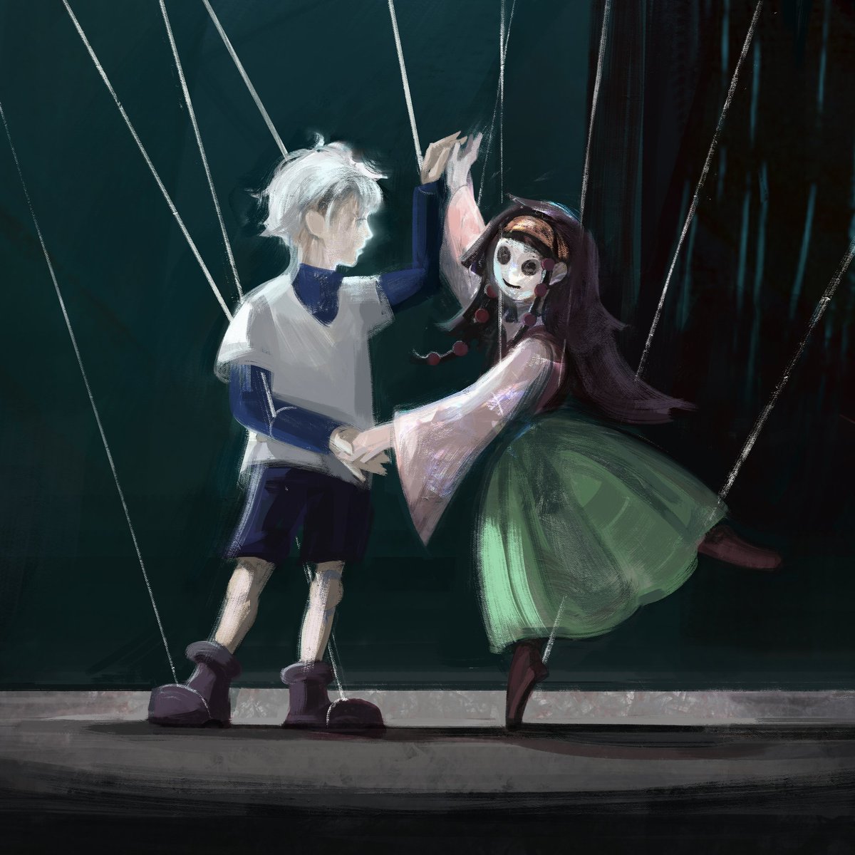 vvvitaxaaa's tweet photo. siblings #hxh #hunterxhunter https://t.co/EHT6xHPGyo