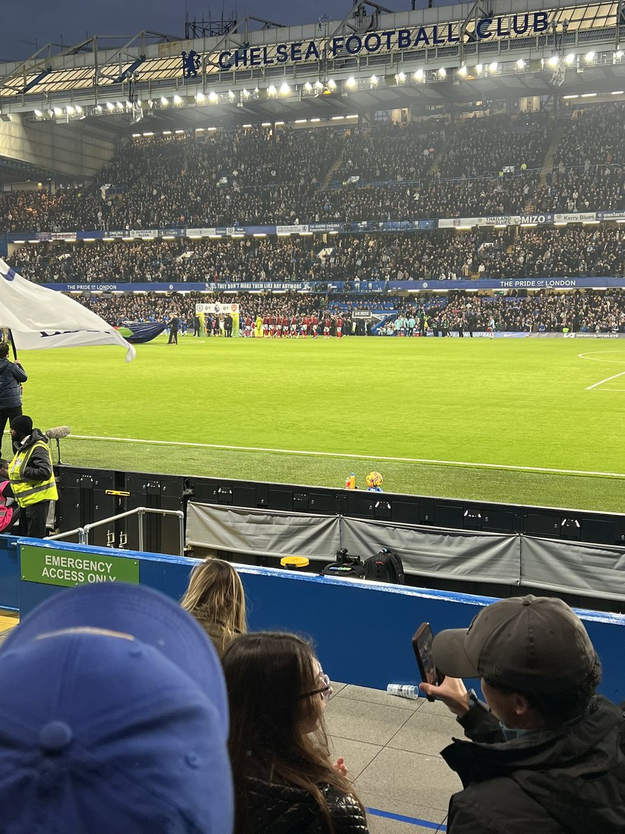 Chelsea Away