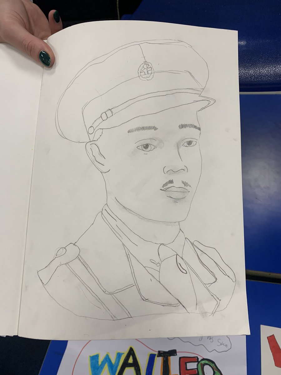 Walter Tull was an English professional footballer and British Army officer of Afro-Caribbean descent. He played for Clapton, Tottenham Hotspur and Northampton Town and was the 3rd person of mixed heritage to play in the top division of the Football League. #BlackHistoryMonth