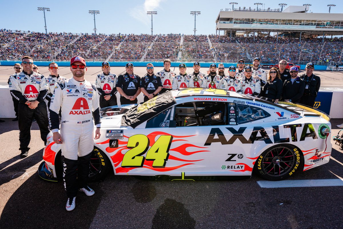 TeamHendrick's tweet photo. Been one memorable season. Let’s finish strong. https://t.co/Tad3YRXxeA