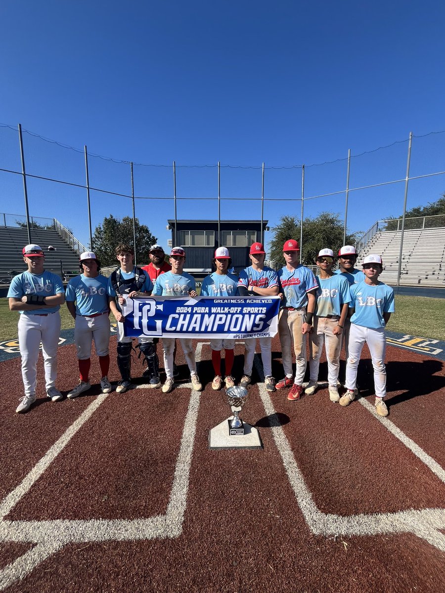 Walk-Off Sports (@walk_off_sports) on Twitter photo 🏆Champions🏆
Walk-Off Sports Final
•
<a href="/LonestarBSBclub/">LonestarBaseballClub</a> 16u - Merrick
•
MVP Pitcher: Joesph Wallace/ Jake Laake
•
MVP: Anderson Ligons
#champions #playwalkoff #perfectgame 🏆Champions🏆
Walk-Off Sports Final
•
<a href="/LonestarBSBclub/">LonestarBaseballClub</a> 16u - Merrick
•
MVP Pitcher: Joesph Wallace/ Jake Laake
•
MVP: Anderson Ligons
#champions #playwalkoff #perfectgame