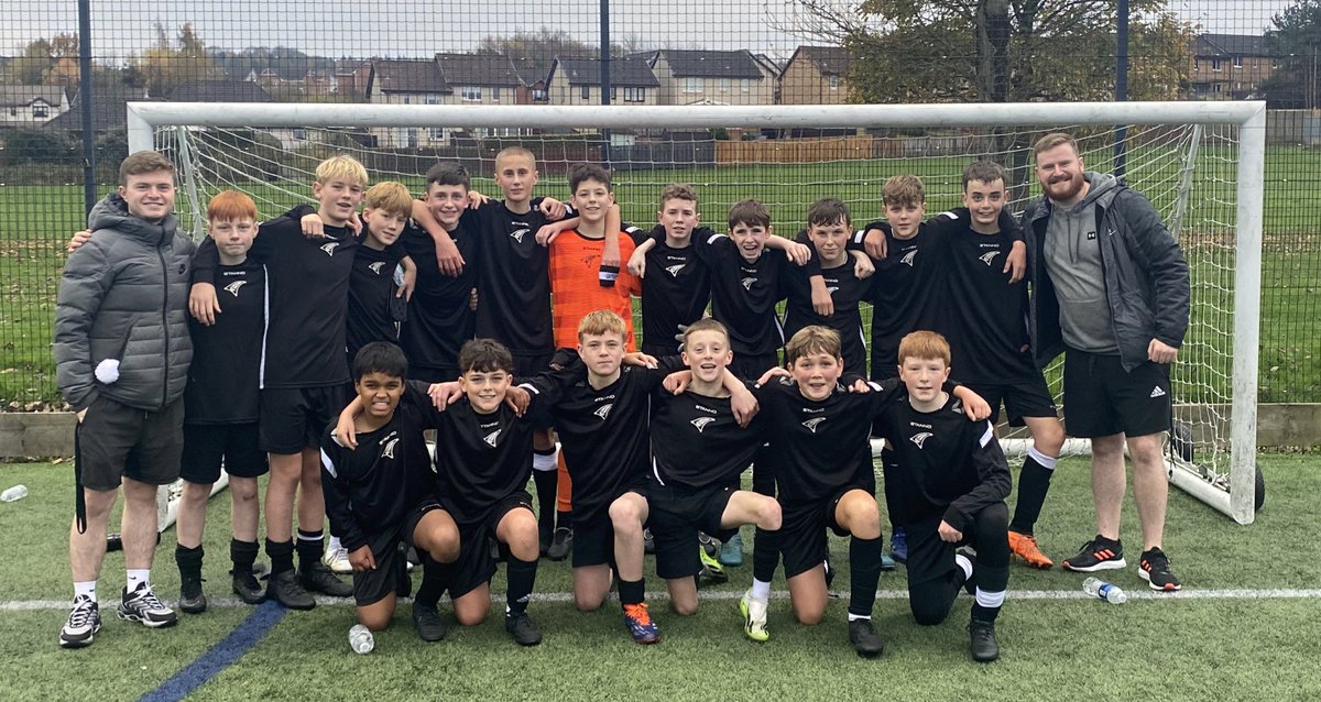 Last week was a busy one for the U14’s football team as they competed in 2 league fixtures, on Monday and Thursday, followed by a round 2 fixture in the Scottish Cup on Friday. 

Check how they got on below 🧵⬇️⚽️
<a href="/MrBinniePE/">Mr_Binnie_PE</a> 
<a href="/Boness_HWB/">Bo'ness Academy - PE</a>