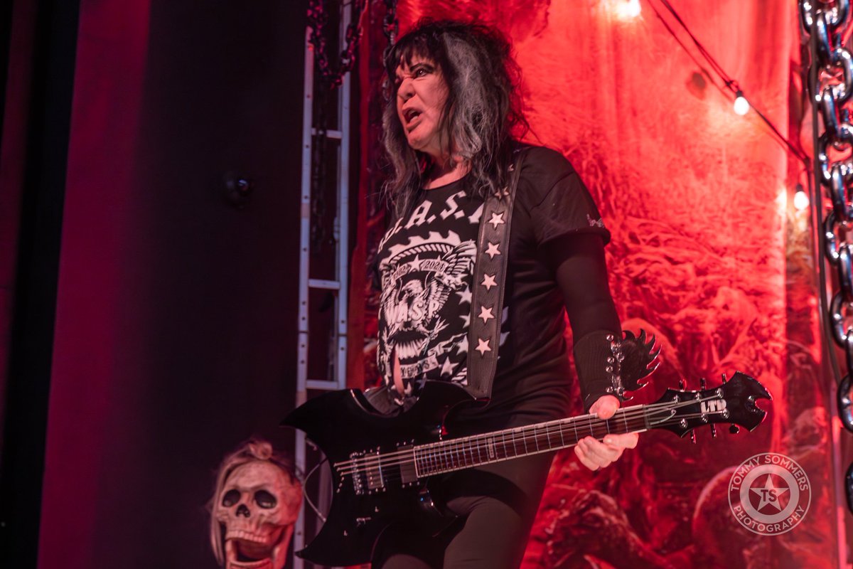 WaspFanClub's tweet photo. The one and only, Blackie Lawless of W.A.S.P.
The Fillmore Minneapolis, MN – 11/7/2024
📸 Tommy Sommers
#BlackieLawless #wasp @WASPOfficial
#AlbumOne #AlbumOneAliveWorldTour2024 https://t.co/7MP2Y7CxJp