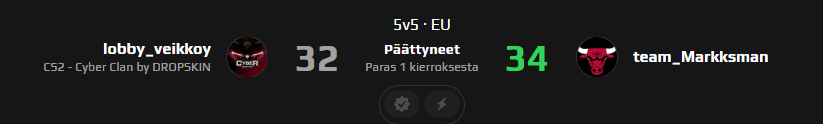 pelataanko yks? @veikk0y