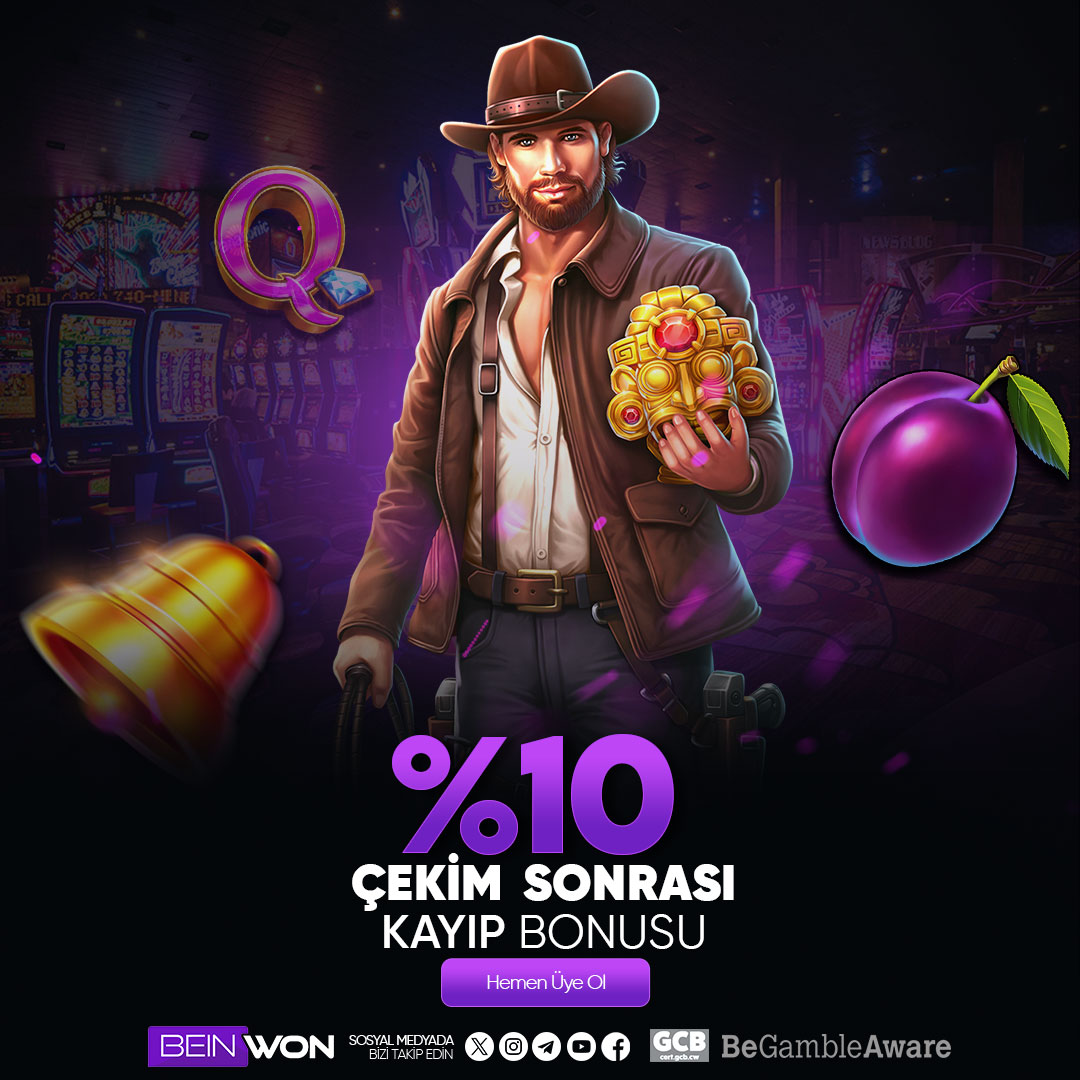 🎖️#BEİNWON'DA Çekim Sonrası Bile %10 Kayıp Kazancı Var🎖️

🏆 Sen de Hemen yatırım Yap Kazanç Sağla Çekim Verdikten 24 Saat Sonra Bonusu Al

✅ Giriş: t2m.io/Beinwonguncelg…

➡️Güvenilir Ve Orijinal Lisans Güvencesi İle 5.000.000₺ Çekim Limiti ! 

#beinwon #beinwonguncelgiris