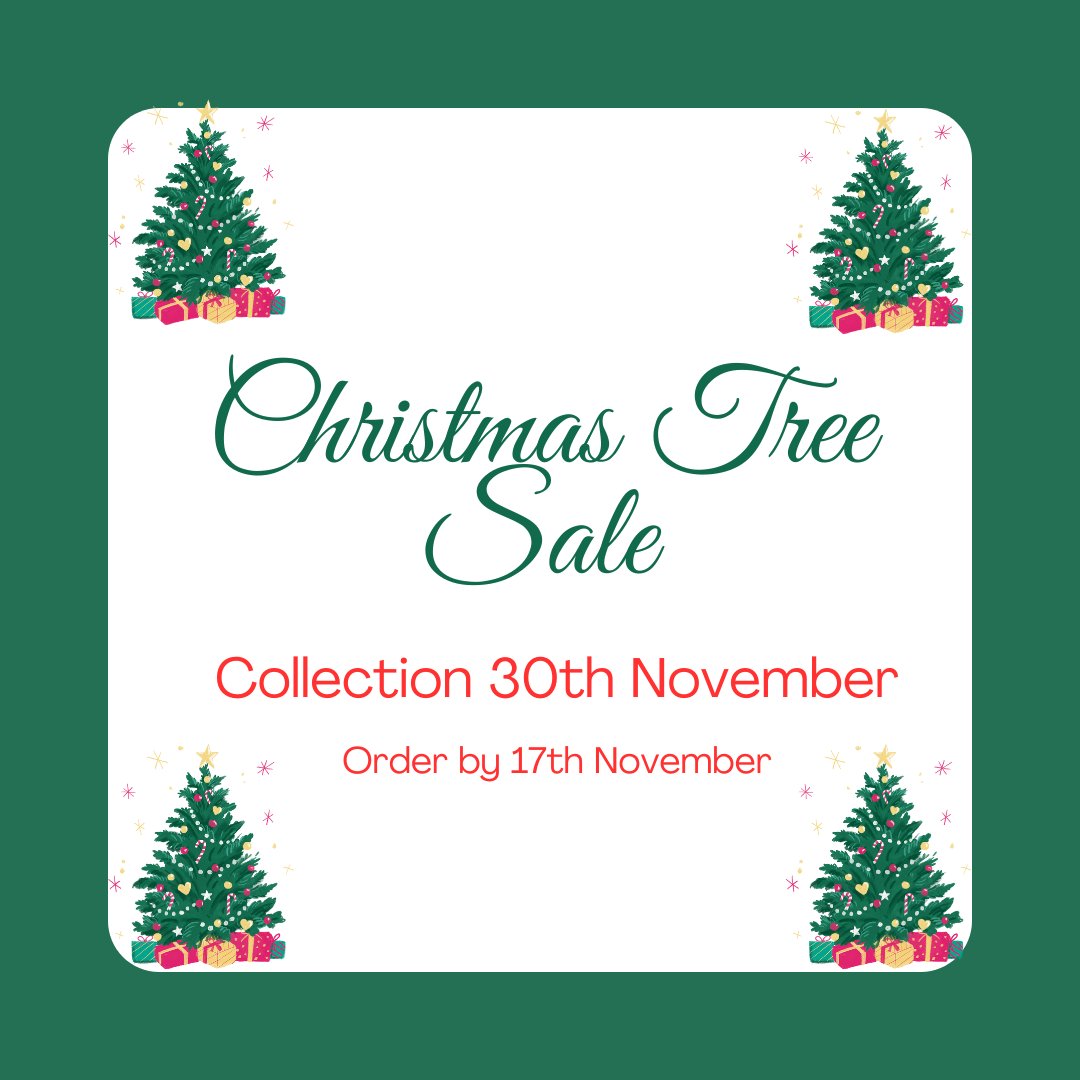🌲Our annual Christmas tree sale is now open!
 🌲Orders must be made by 17 November
 🌲Collection will be from the RGS playground from 8am - 10am on Saturday 30th November
…and-friends-association.myshopify.com/collections/ch…