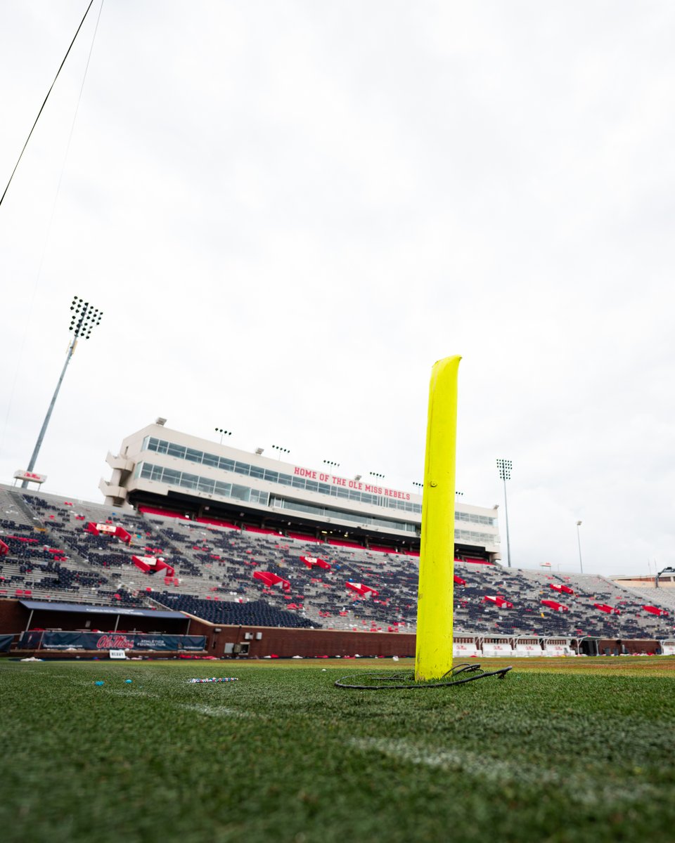 Ole Miss is the place to be in College Football

#ComeToTheSip