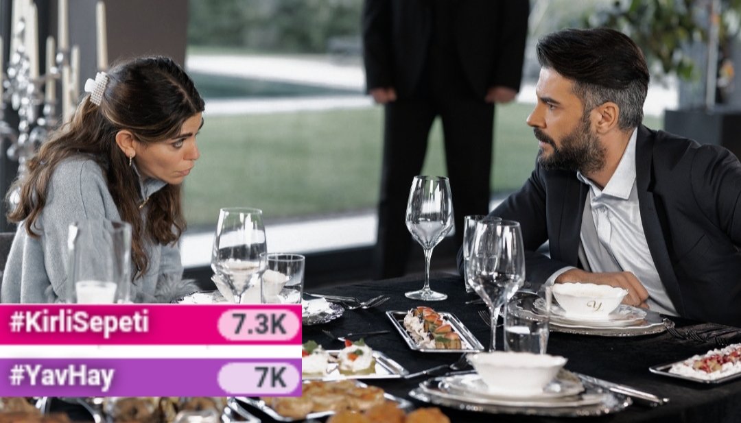 Geçtiğimiz hafta final bölümü yayınlanan dizinin bu hafta yeni bölümü yoktu diyemez kimse... 

#KirliSepeti #YavHay • <a href="/medyapimresmi/">MEDYAPIM</a>