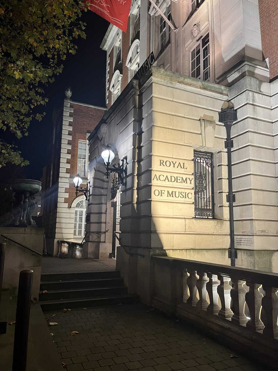 Many congratulations to the music scholars and old Beaudesertians who performed at the Royal Academy of Music this evening. 
Thank you so much to <a href="/MCol_Music/">Music at Marlborough</a> <a href="/MarlboroughCol/">Marlborough College</a> for such a generous invitation.