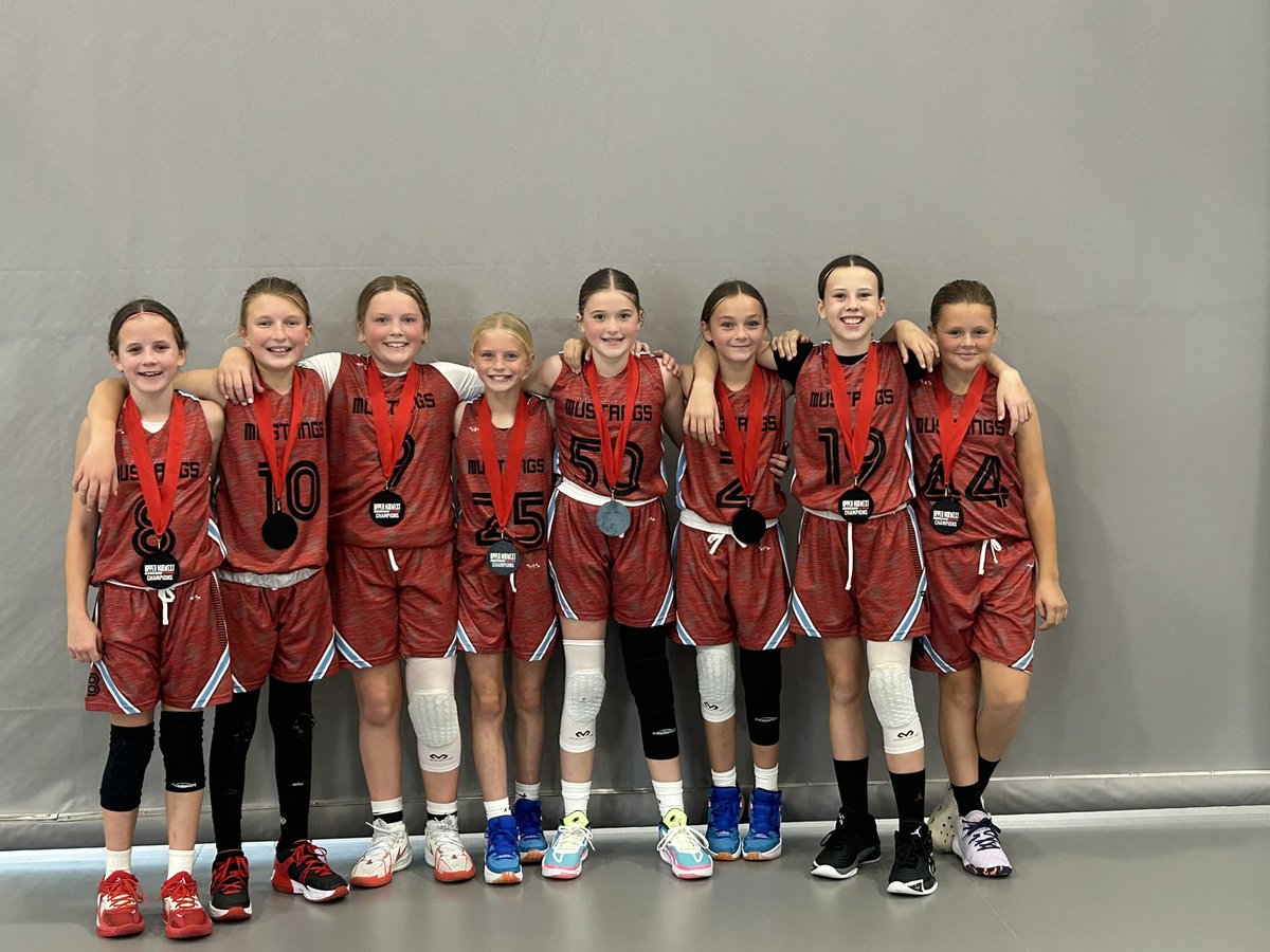 🏆CHAMPIONS🏆

Congratulations to DCG Mustangs 5th Grade Dvision🏀

#UMWBasketball