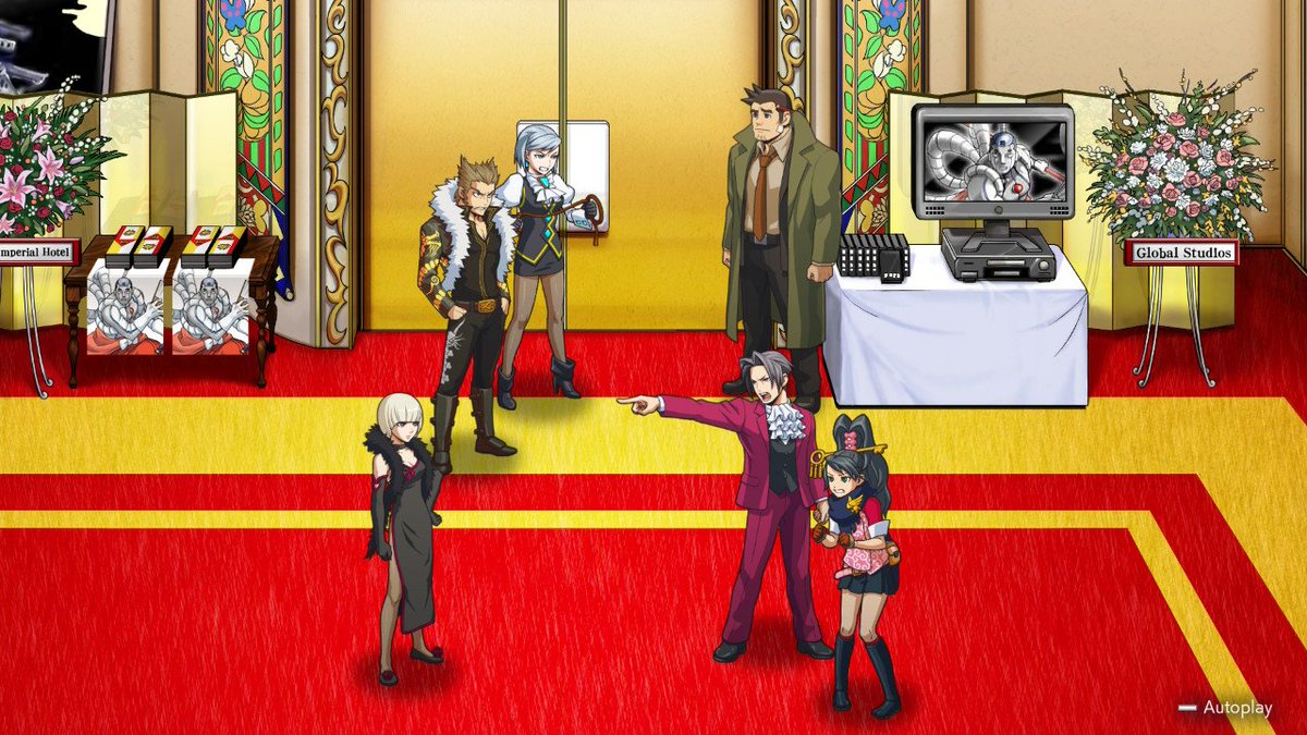 chamaiky's tweet photo. 40) Ace Attorney Investigations: Miles Edgeworth https://t.co/0HV7Oy48ao