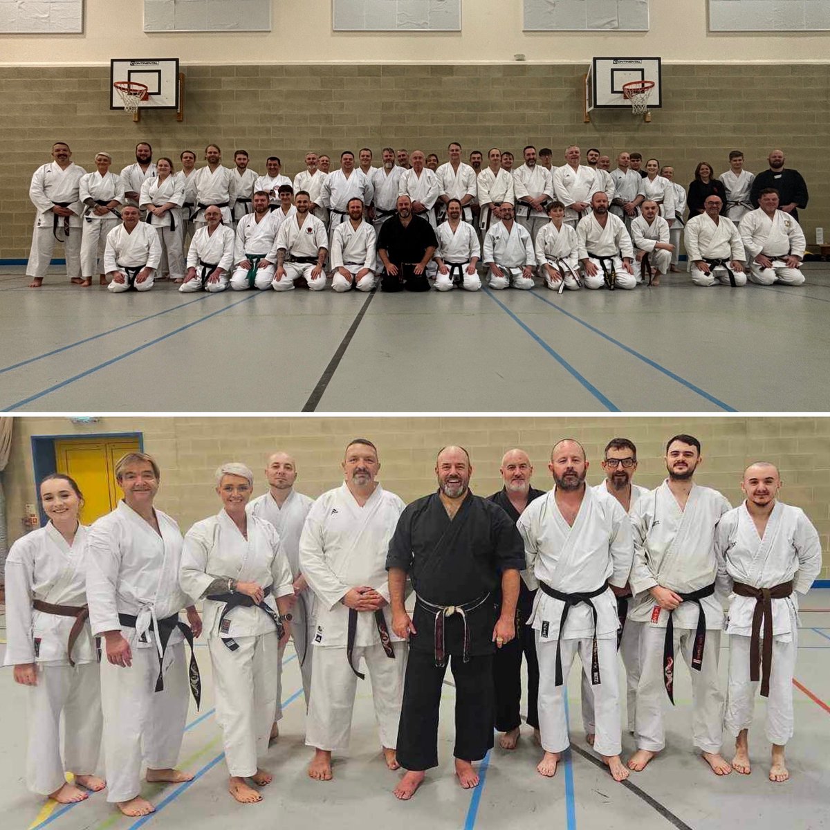 iainabernethy's tweet photo. Great to meet up with everyone in Swansea today! Old karate gripping, throws and understanding kata exercises! Always good to see you all and thanks to the new people for coming along too! See you around the same time next year :-) https://t.co/upiOowXDZM