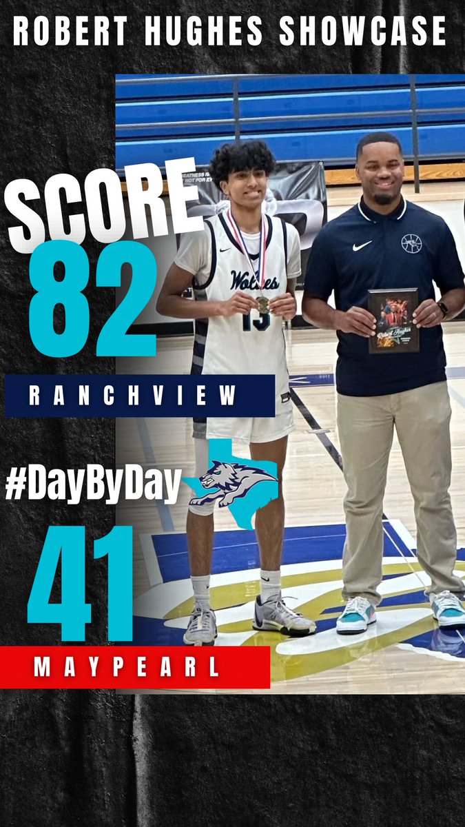 Ranchview Boys Basketball (@ranchviewhoops) on Twitter photo Wolves earn a win over a very scrappy well coached Maypearl team in the season opener at the Robert Hughes Showcase. Kishone Zachariah earned player of the game honors. We will be back in action Saturday at Haltom. #DayByDay <a href="/RALeo1974/">Richard A. Leonard</a> <a href="/RHSFAM1LY/">RANCHVIEW ATHLETICS</a> <a href="/PutterRenee/">Renee Putter</a> <a href="/RanchviewWolves/">Ranchview High School</a> Wolves earn a win over a very scrappy well coached Maypearl team in the season opener at the Robert Hughes Showcase. Kishone Zachariah earned player of the game honors. We will be back in action Saturday at Haltom. #DayByDay <a href="/RALeo1974/">Richard A. Leonard</a> <a href="/RHSFAM1LY/">RANCHVIEW ATHLETICS</a> <a href="/PutterRenee/">Renee Putter</a> <a href="/RanchviewWolves/">Ranchview High School</a>