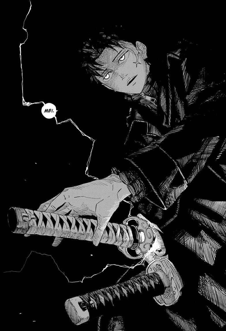 #Kagurabachi | #カグラバチ Ok, so let’s talk about the Youtou 'lifelong ...