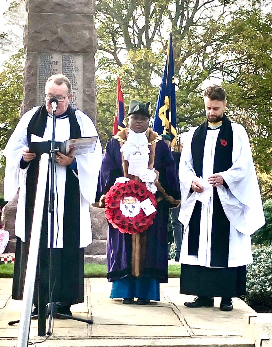 They shall grow not old, as we that are left grow old:

Age shall not weary them, nor the years condemn.

At the going down of the sun and in the morning

We will remember them.