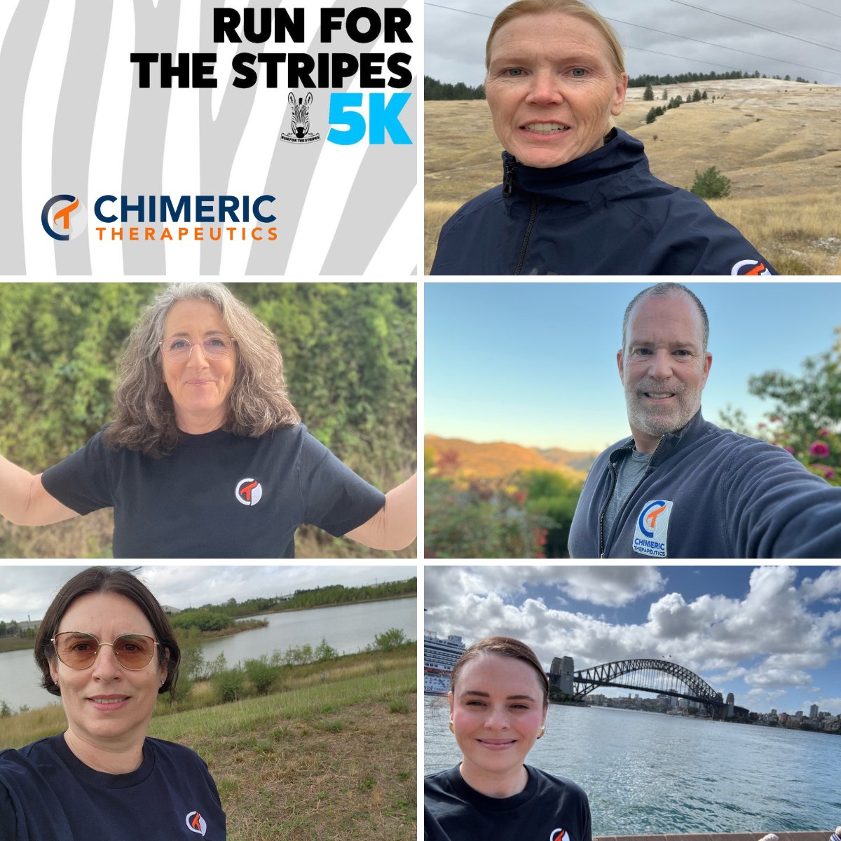 Chimeric's tweet photo. We’re proud to have been Gold Zebra Sponsors &amp; participants in this year’s Run for the Stripes, raising awareness &amp; supporting research for #neuroendocrine cancer. Thank you to everyone who took part &amp; to Run for the Stripes for organising this event. 
#RunForTheStripes $CHM https://t.co/uca6w1dDAp