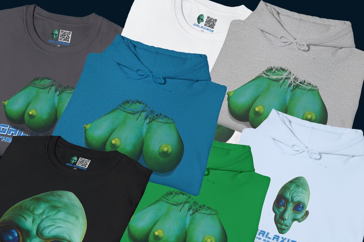 🚨Komrads! I am happy to inform you that our Galaxian Store is officially open! 🚀 Get your hands (or tentacles) on intergalactic drip that's out of this world. Supplies are limited—don’t let your wardrobe stay stuck in Earth's gravity! 🌌✨#BuyaGalaxian
buy-a-galaxian.printify.me/products