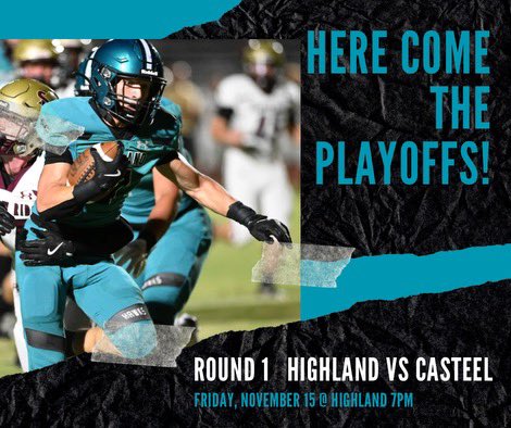 Highland Hawks Football (@highlandhawksfb) on Twitter photo 