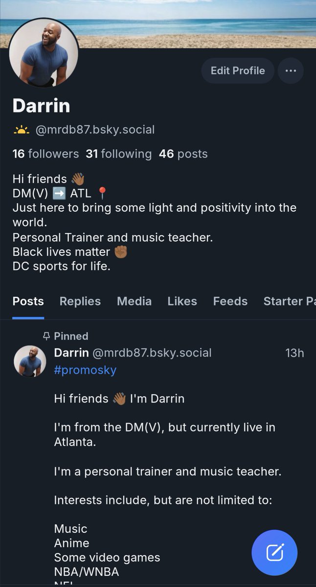 DBirdHoops's tweet image. I made the leap over. Y&apos;all should follow 🙂