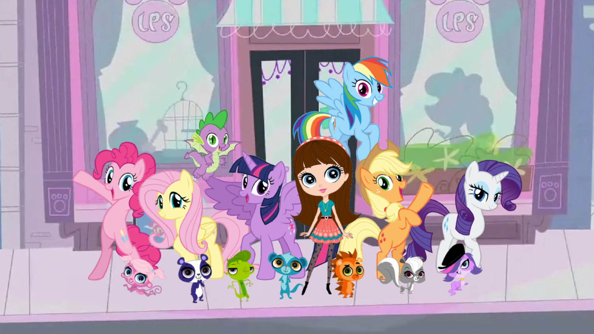 Top my little pony and littlest pet shop New Arrivals