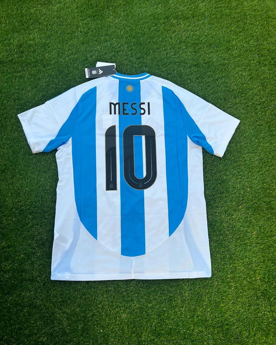 TOP DEAL: 40% OFF + free shipping on the 2024 adidas Argentina Messi Home Jersey 

BUY HERE: bit.ly/48CYj3z