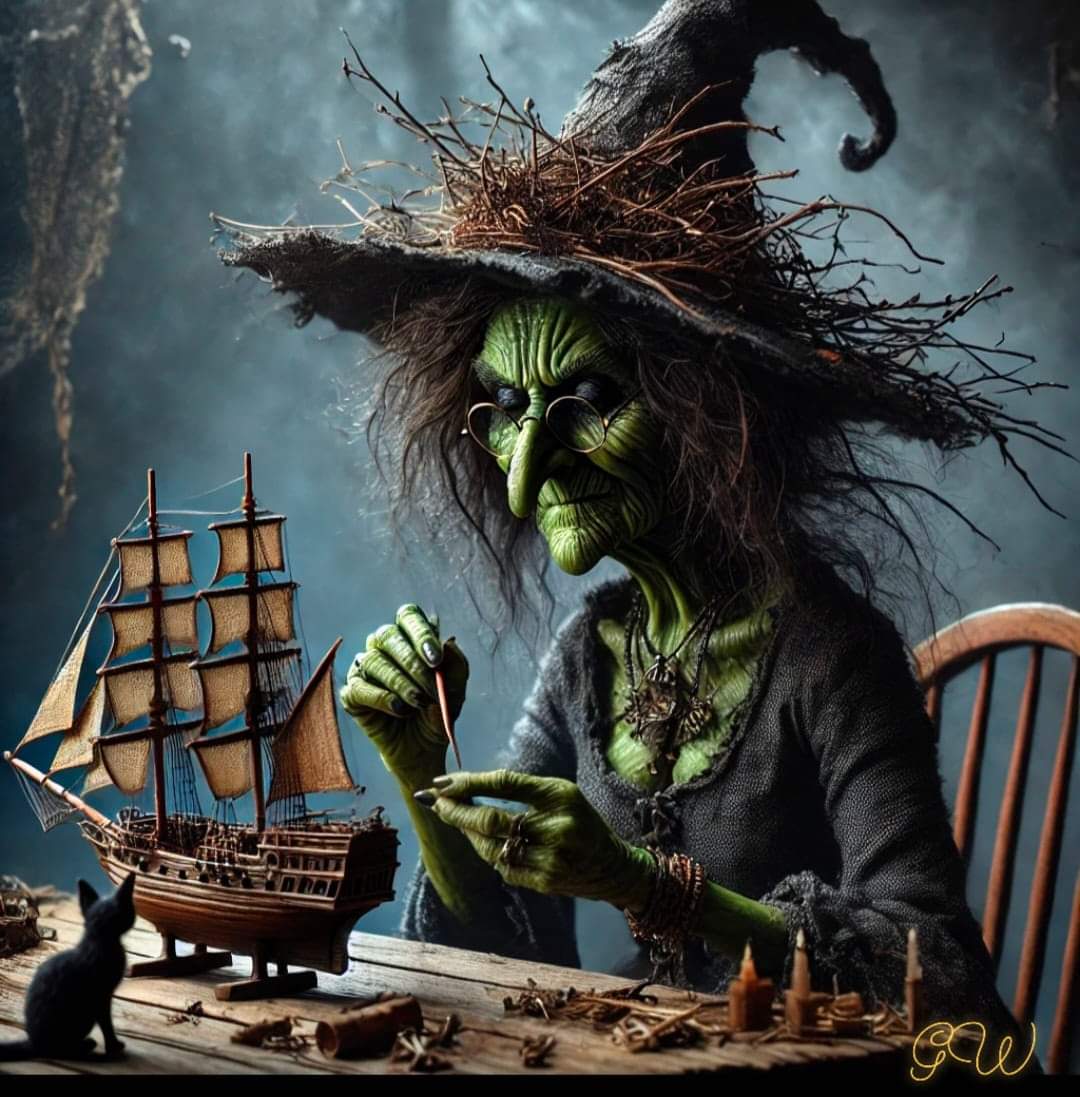 Just adding the final touches to my 'Plan B' escape route… for when the villagers finally realize that ‘strange noises’ and ‘missing chickens’ might just be connected. Let them gossip—I’ll be long gone, sailing away, while they’re still scratching their heads. Bon voyage,
