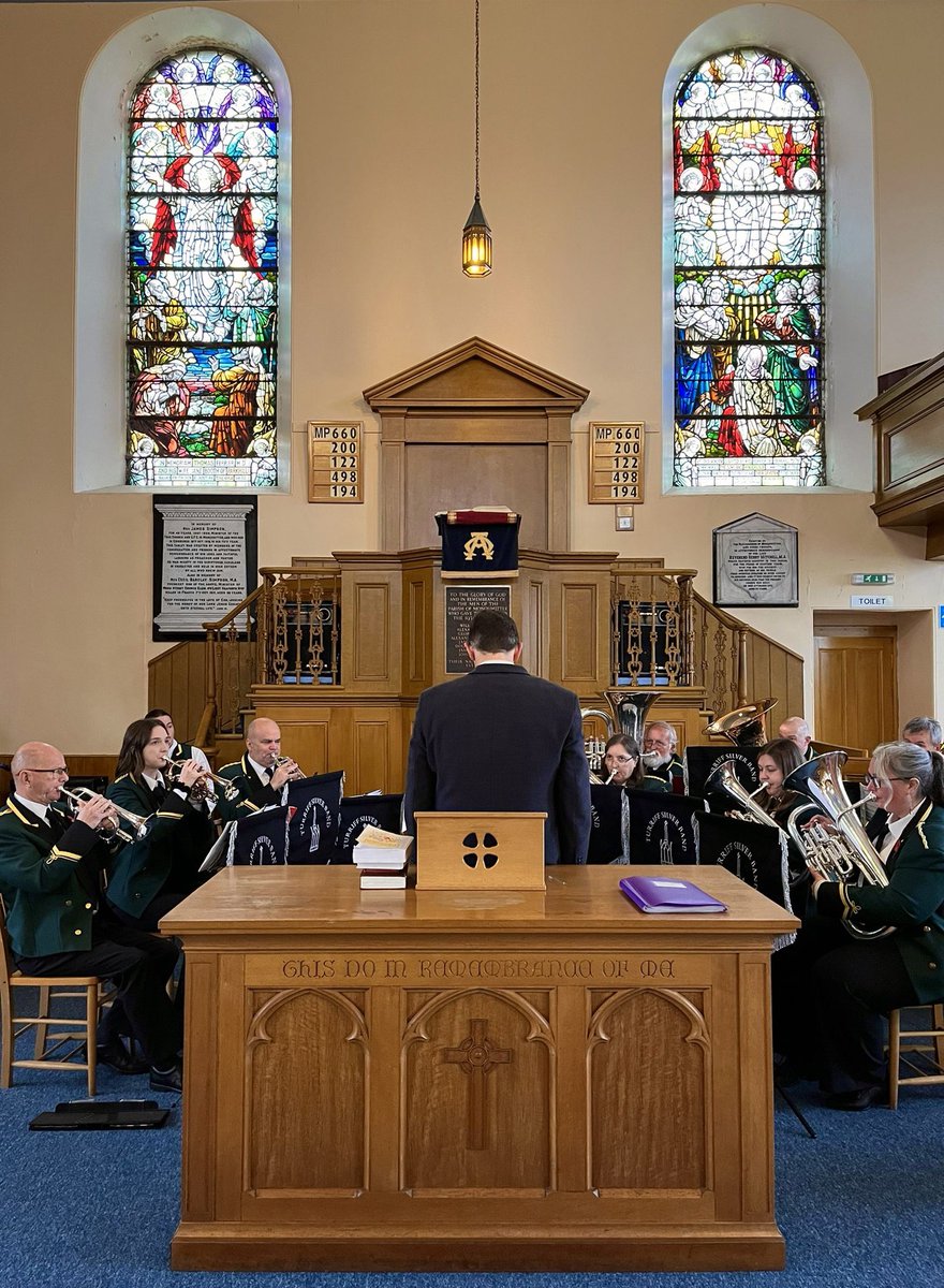 We were honoured to play at the Remembrance service this morning at Monquhitter and New Byth Parish Church.

Lest we forget 🌺