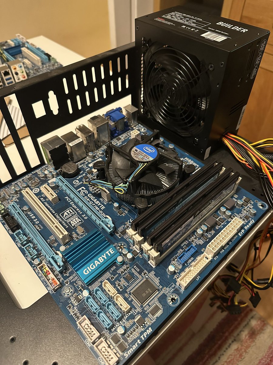 The next project begins! #PC #rebuilds