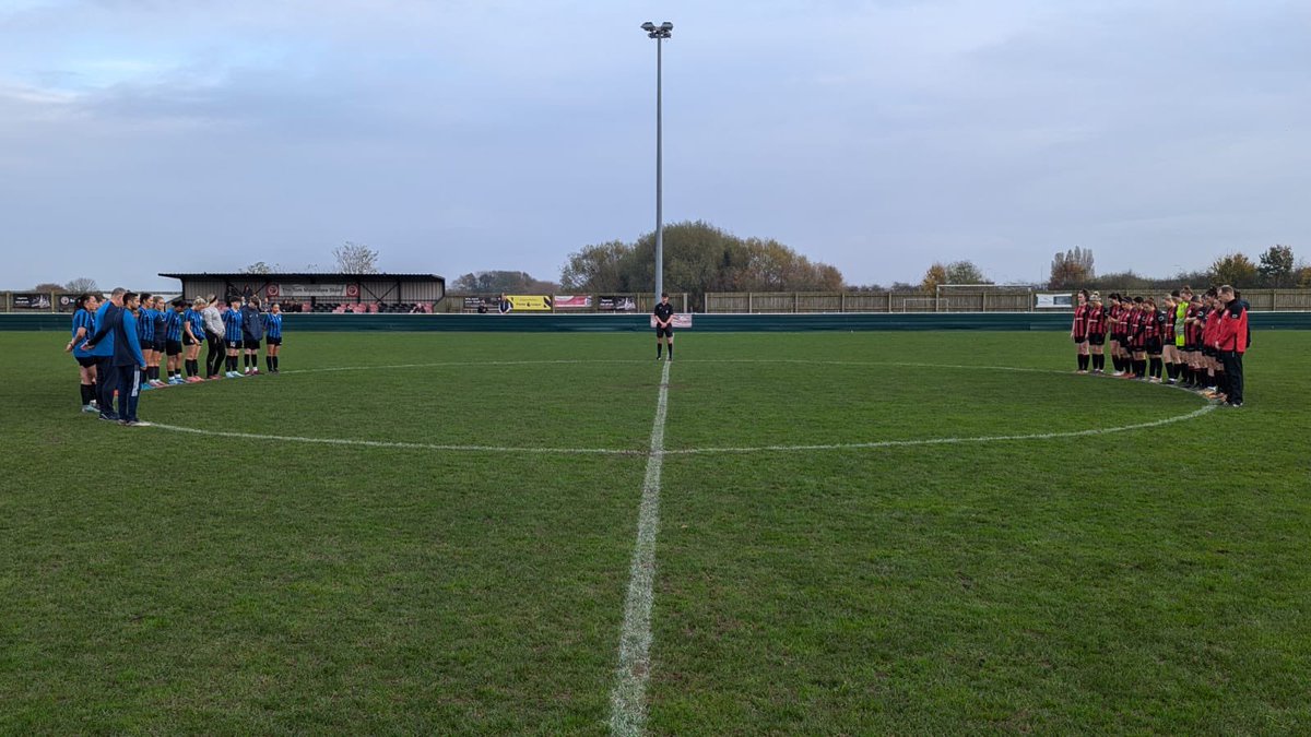 big 2-0 win today against long eaton🖤❤️